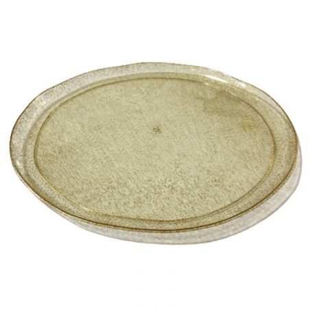צלחת 7″ דגם סוהו זהב נצנץ
