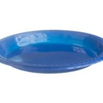 צלחת פלסטיק רויאל כחול 9"