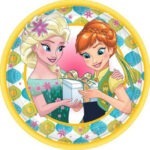 צלחת נייר פרוזן קטנה