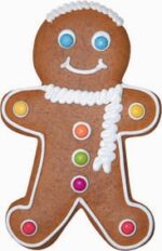 ⁦رجل الزنجبيل للتزيين⁩ - الصورة ⁦2⁩