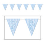 שרשרת משולשים It's a Boy