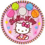 צלחת גדולה הלו קיטי