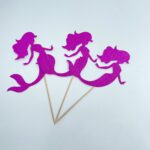 טופר בת הים נצנץ ורוד