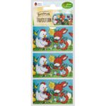 Colorful Easter Eggs Decorating Ribbon