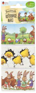 ملصقات جاهزة لتزيين بيض الفصح