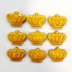 סוכריות כתר זהב מטאלי