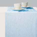 ראנר אלגנטי תכלת פנינה