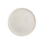 צלחת דגם סוהו “10 קרם