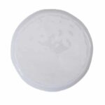 צלחת דגם סוהו “10 לבן