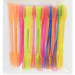 מזלג פלסטי (קילשון) מולטיקולור