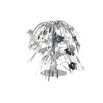 מרכז שולחן כסוף מסיבת סיום