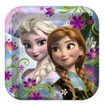 צלחות 23 ס"מ פרוזן