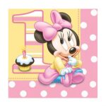 מפיות מעוצבות מיני מאוס יומולדת שנה