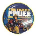 صحون ورقية صغيرة الاطفائي سامي