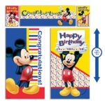 ערכת אווירה לקישוט מיקי מאוס