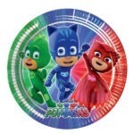 צלחות נייר גדולות כח פי ג'יי