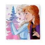 מפיות יום הולדת פרוזן