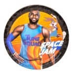 צלחות נייר עגולות ספייס ג'אם