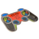 צלחות נייר צורניות גיימרים 23 ס"מ