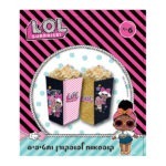 קופסאות לפופקורן וחטיפים LOL