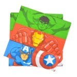 מפיות נייר הנוקמים