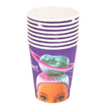 כוסות נייר ברבי חלל