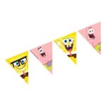 שרשרת דגלים בוב ספוג