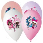 סט בלונים מודפסים LOL