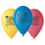 סט בלונים מודפסים מפרץ ההרפתקאות