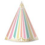 כובעי מסיבה מנייר חד קרן קרקס
