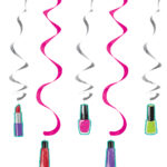 קישוט תלייה ספירלה ספא ואיפור