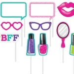 ערכת צילום יום הולדת ספא ואיפור