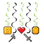 קישוטי תלייה מסיבת גיימינג