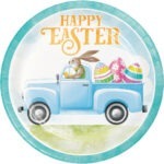 צלחת בינונית 18 ס"מ פסחא