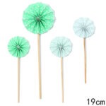 טופר מניפה ירוק