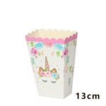 קופסת פופקורן חד קרן