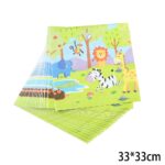 מפיות דו שכבתיות יומולדת ג'ונגל 20 יח'