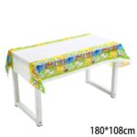 מפת שולחן יומולדת ג'ונגל