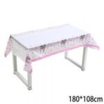 מפת שולחן שן ראשונה ורוד