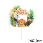 טופר אקרילי ג'ונגל