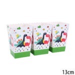 גביעי פופקורן יומולדת דינוזאורים