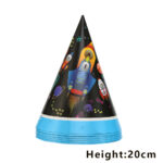 כובעי מסיבה יומולדת חלליות