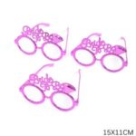 משקפיים ורוד מטאלי bride to be