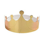 כתר קרטון זהב