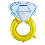 בלון על מקל- טבעת הליום