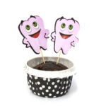 קיסם שיניים ורוד