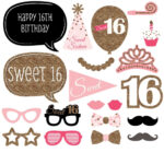لوازم للتصوير المضحك 16 sweet