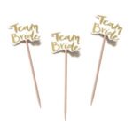 טופר Team bride זהב