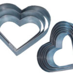 רינג טבעת לב 26 גובה 10 ס"מ