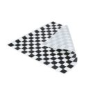 נייר פרגמנט מעוטר דמקה שחור